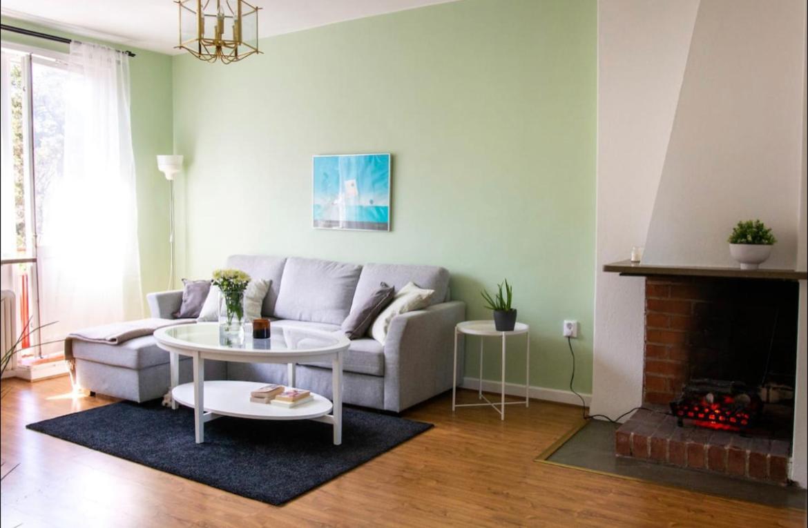 Stockholm Apartment, Hammarbyhojden Ngoại thất bức ảnh