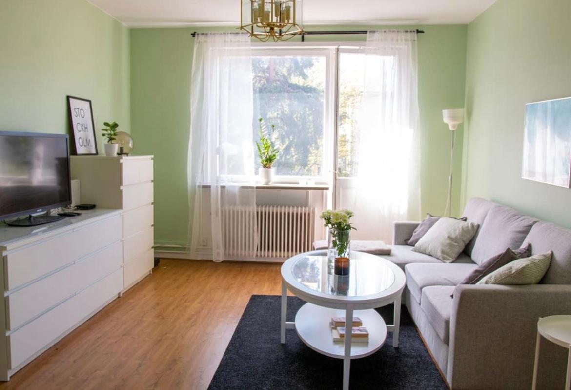 Stockholm Apartment, Hammarbyhojden Ngoại thất bức ảnh
